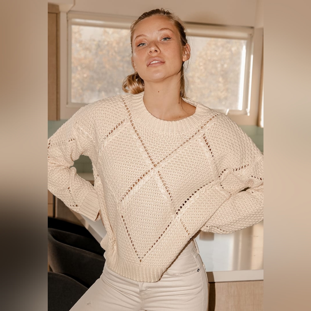Lulu's Crisscross Sweater